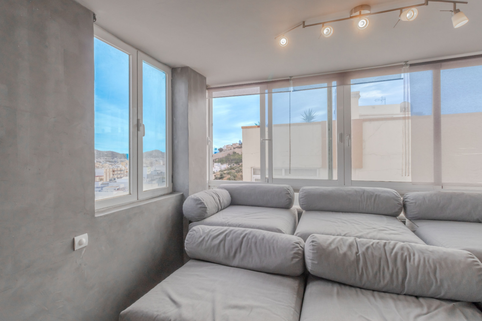 Apartment auf Ibiza mit Blick auf Dalt Vila