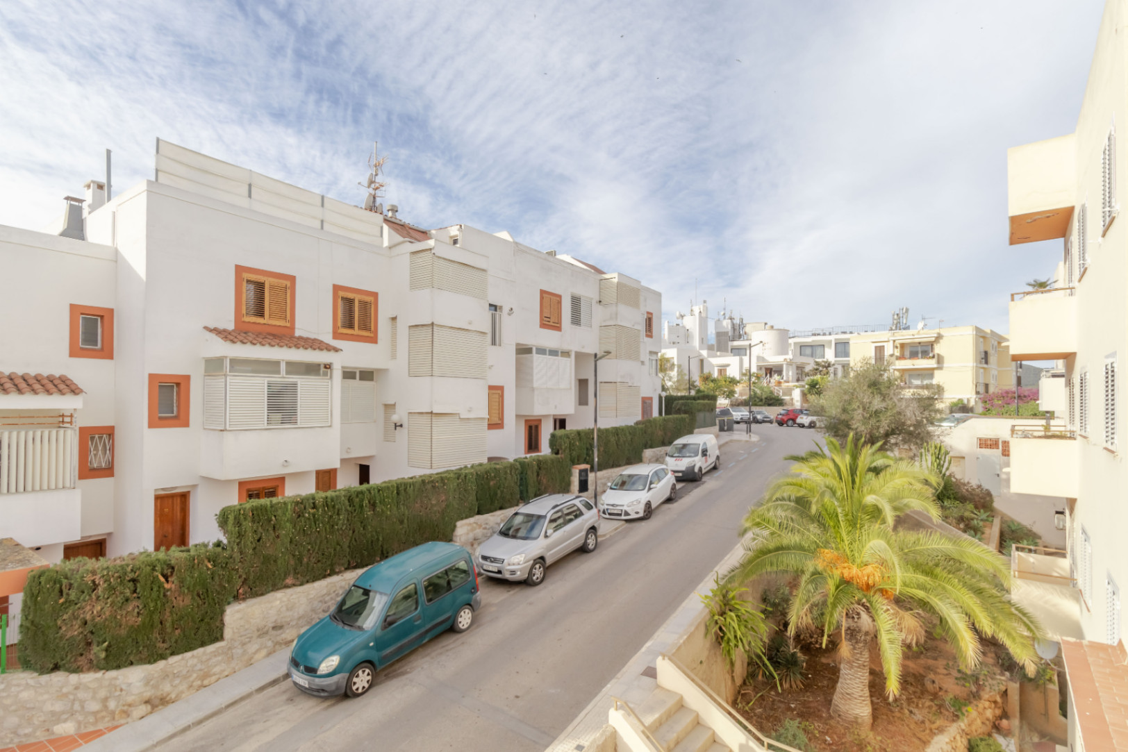 Appartement op Ibiza met uitzicht op Dalt Vila