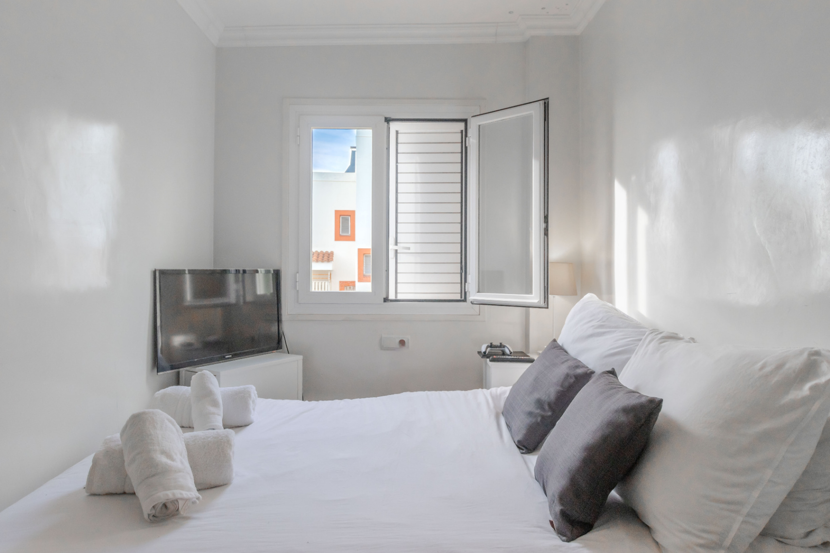 Apartment auf Ibiza mit Blick auf Dalt Vila
