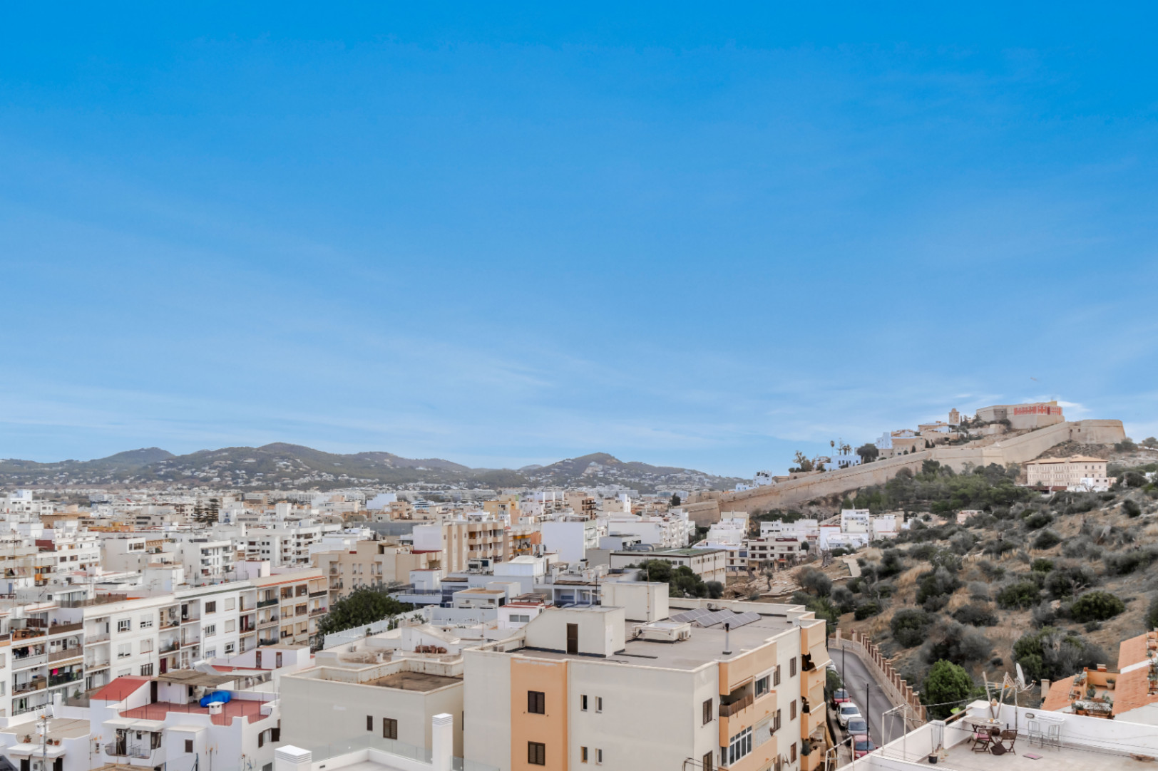 Apartment in Ibiza with views of Dalt Vila