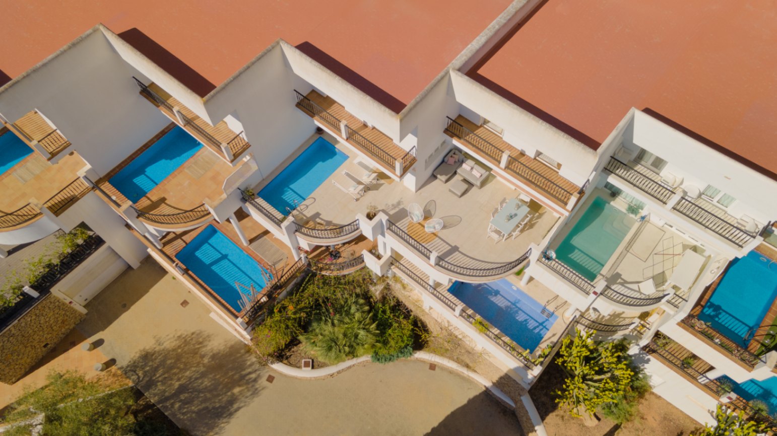 Magnifique penthouse avec piscine privée et vue sur la mer à Can Furnet
