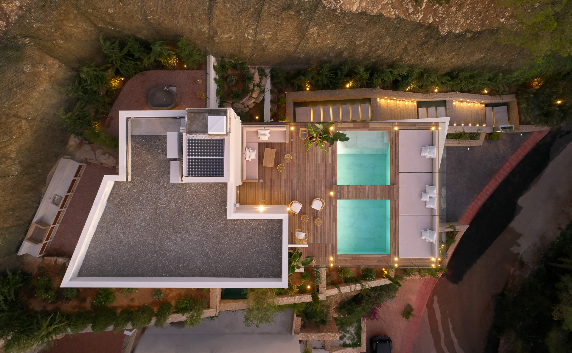 Preciosa Villa en Cala Llonga nuevo a estrenar