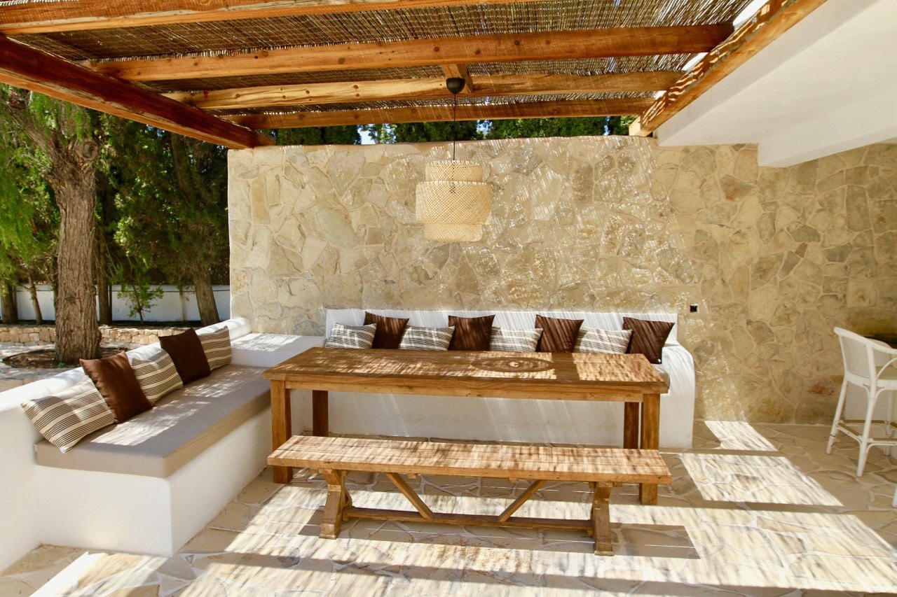 Villa con vistas fantásticas al mar y Formentera