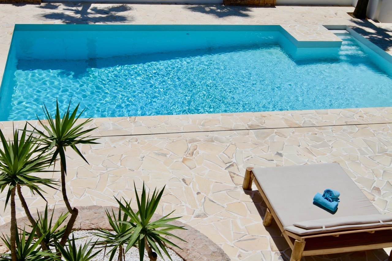 Villa avec une vue fantastique sur la mer et Formentera