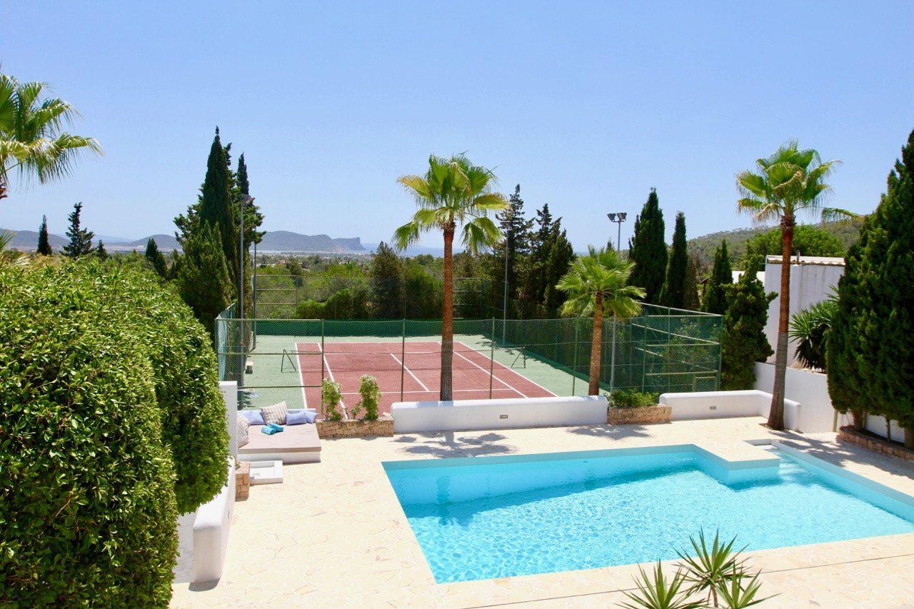 Villa avec une vue fantastique sur la mer et Formentera