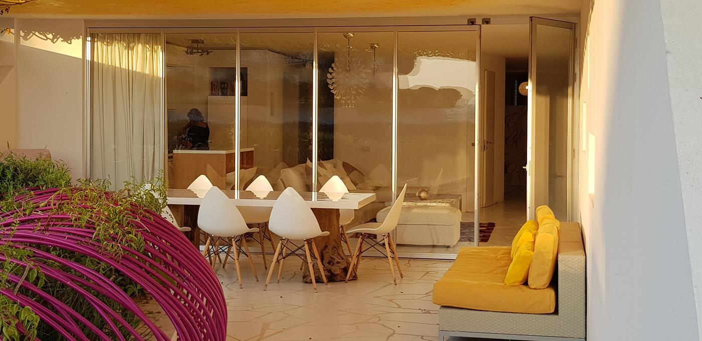 Luxe appartement in Ibiza met uitzicht