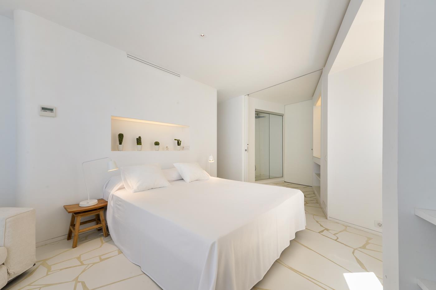 Appartement de luxe à Ibiza avec vue