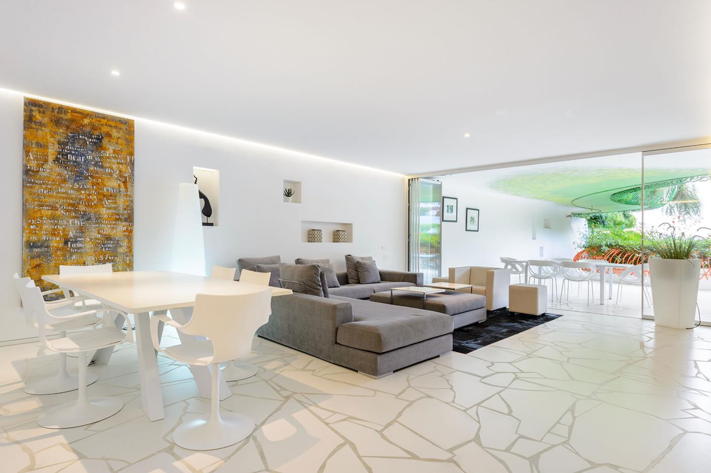Apartamento de lujo en Ibiza con vistas