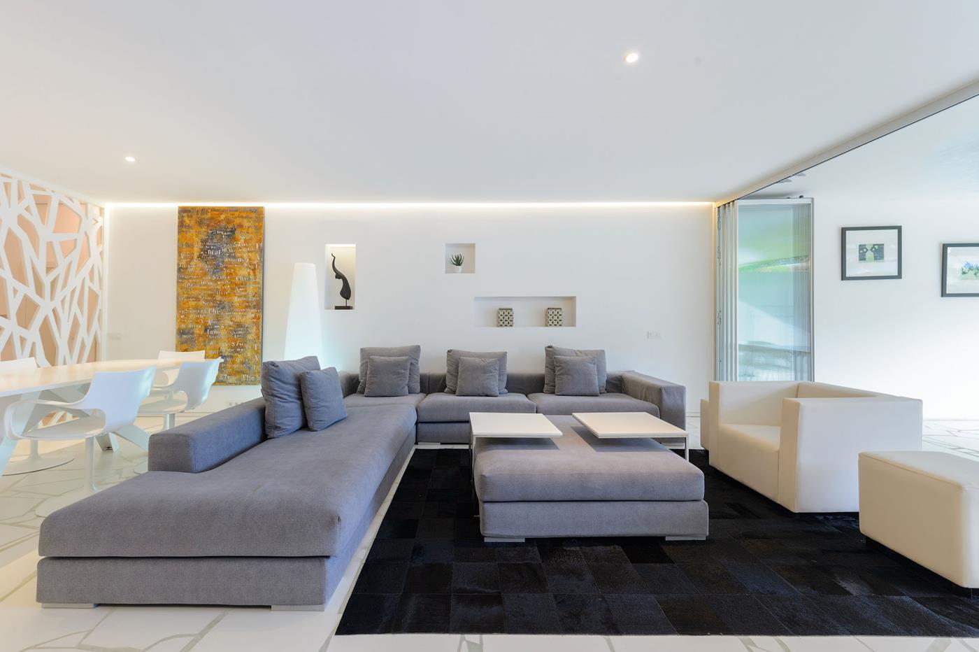 Apartamento de lujo en Ibiza con vistas