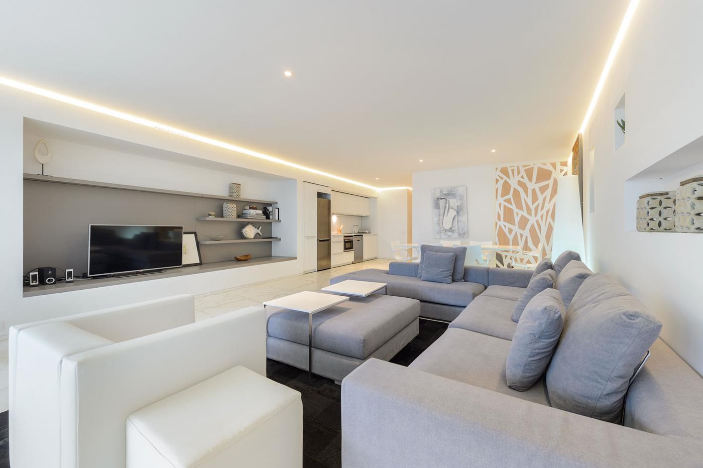 Apartamento de lujo en Ibiza con vistas