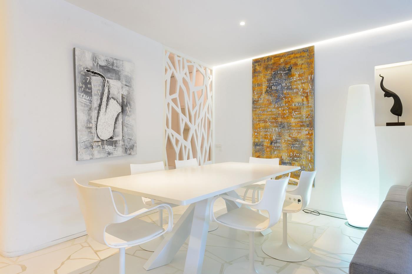Apartamento de lujo en Ibiza con vistas