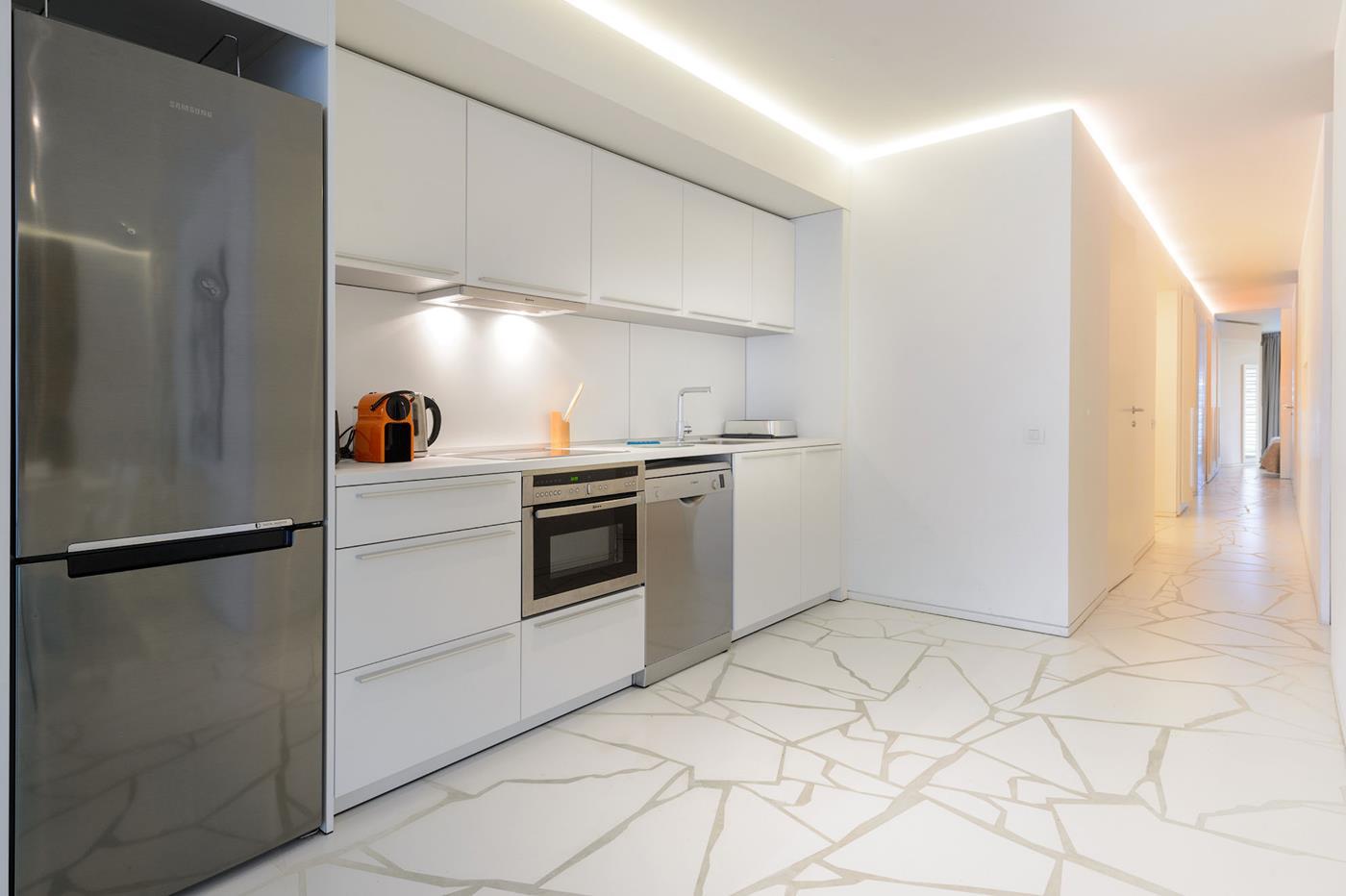 Apartamento de lujo en Ibiza con vistas