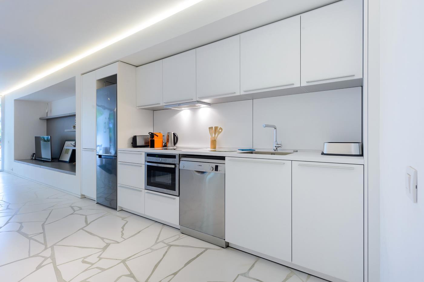 Apartamento de lujo en Ibiza con vistas