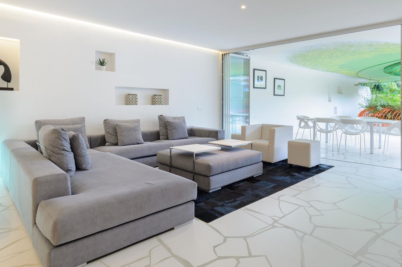 Apartamento de lujo en Ibiza con vistas