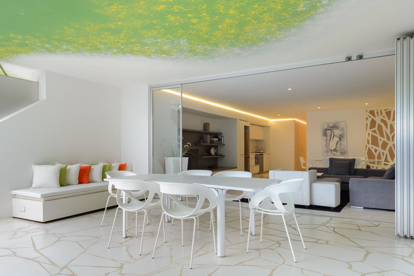 Apartamento de lujo en Ibiza con vistas