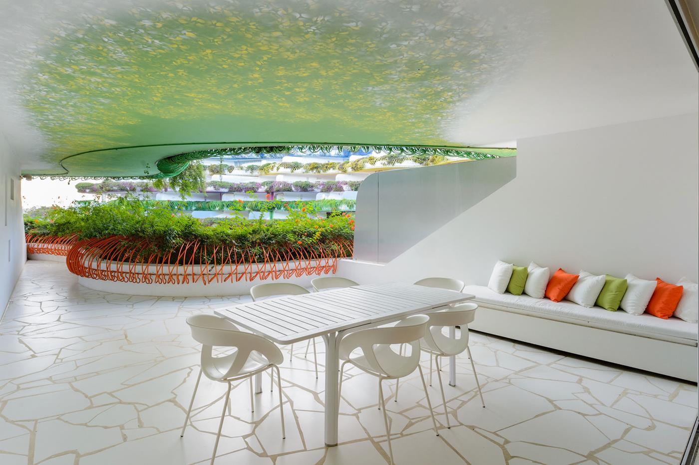 Apartamento de lujo en Ibiza con vistas