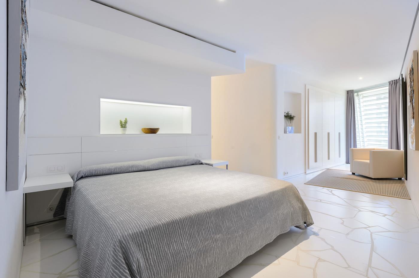 Apartamento de lujo en Ibiza con vistas