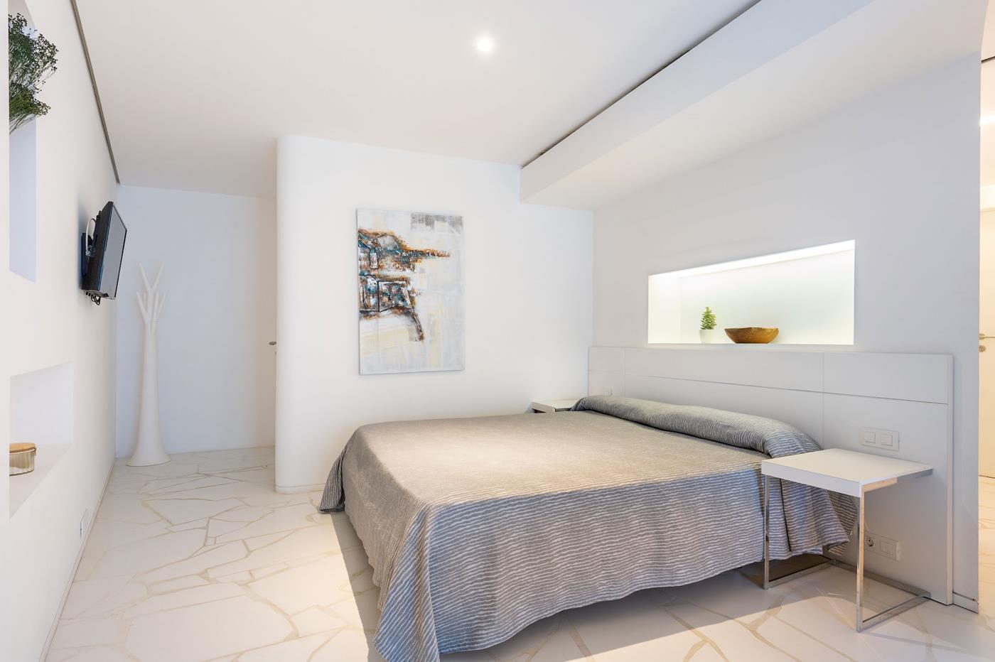 Apartamento de lujo en Ibiza con vistas