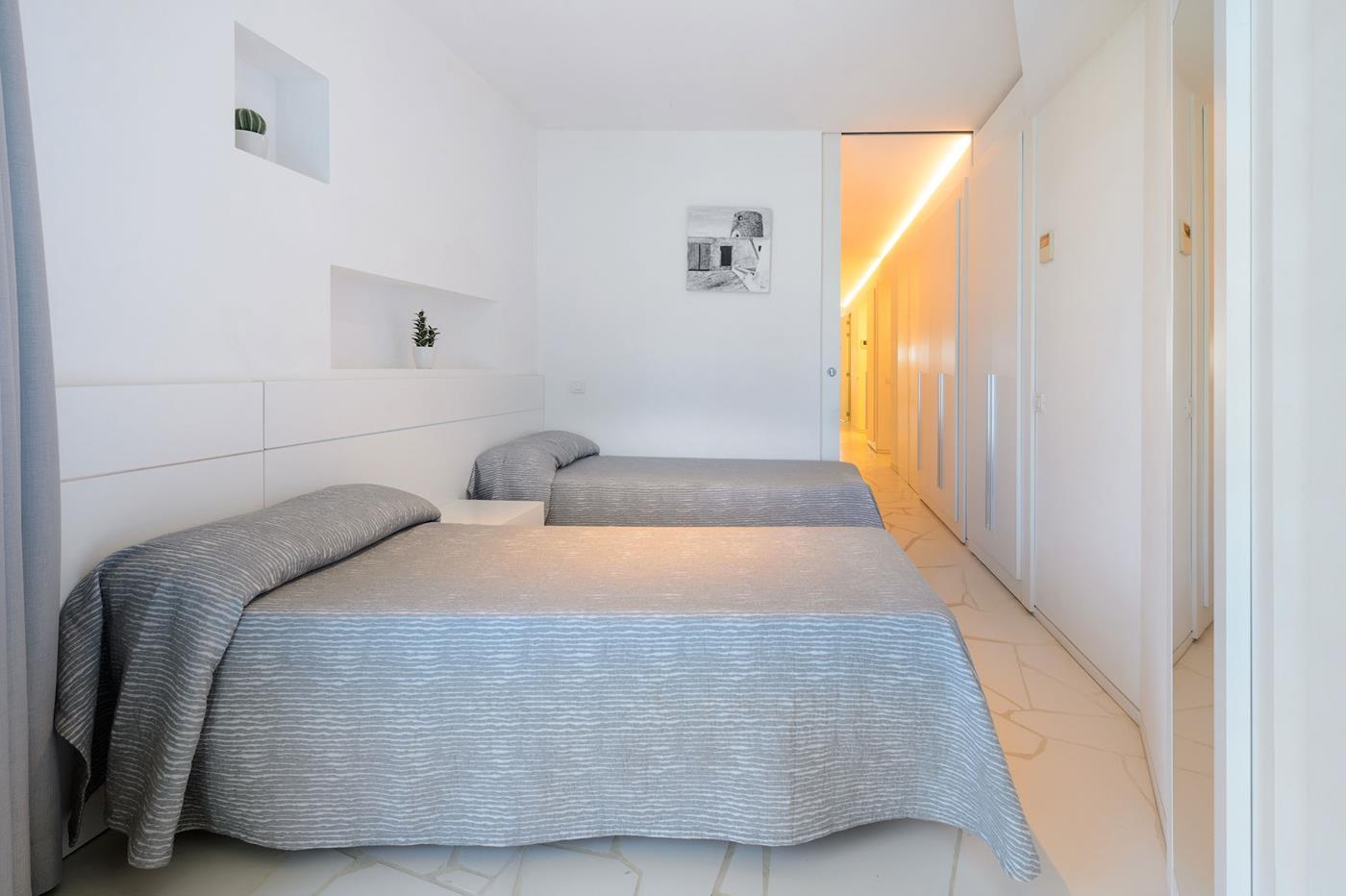 Apartamento de lujo en Ibiza con vistas