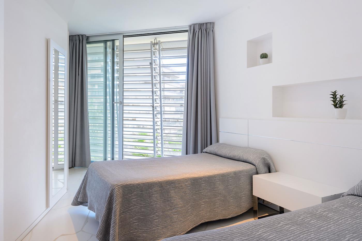 Apartamento de lujo en Ibiza con vistas