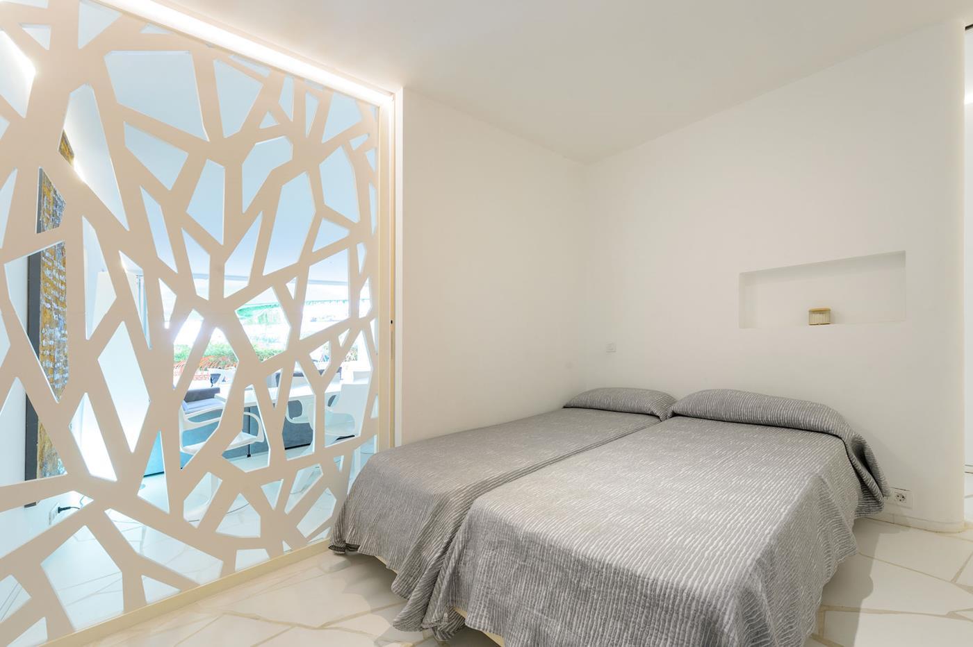 Apartamento de lujo en Ibiza con vistas