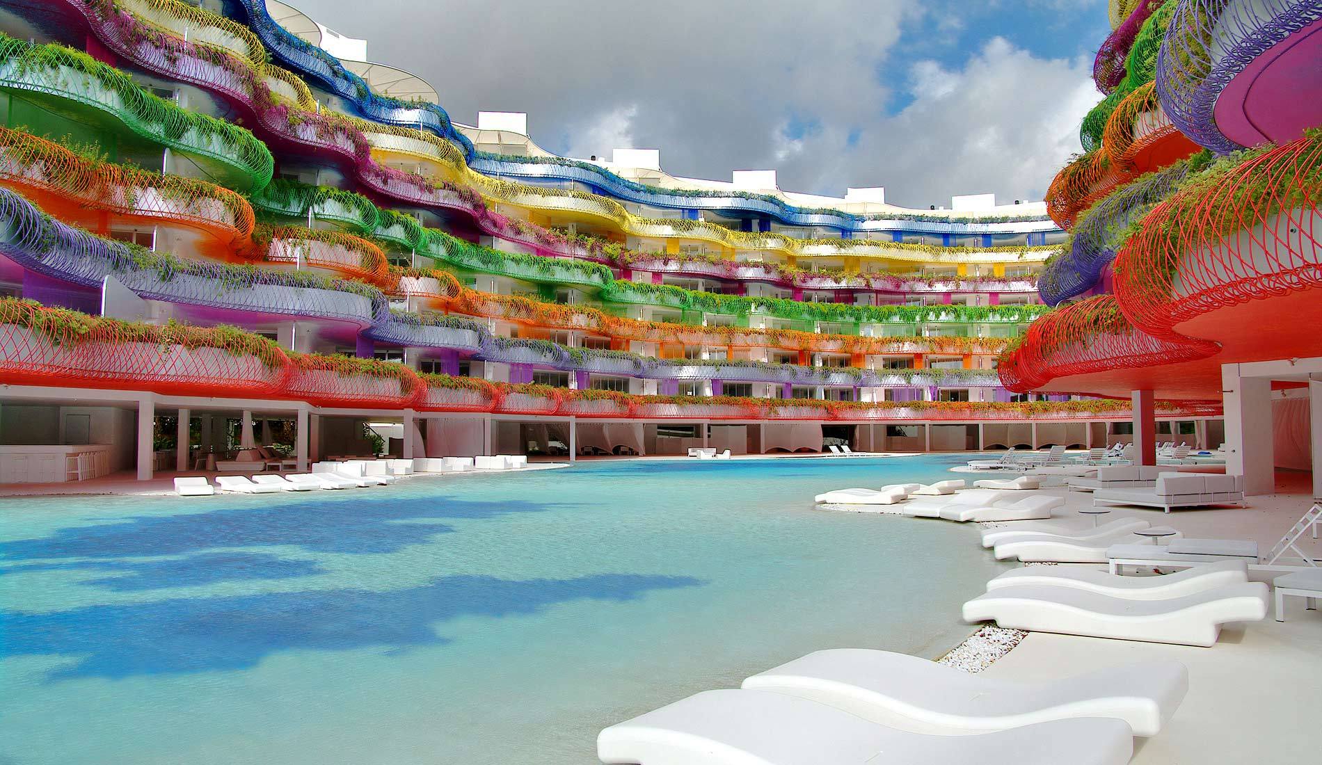 Apartamento de lujo en Ibiza con vistas