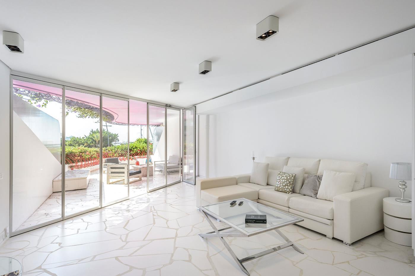 Luxury apartment in Ibiza