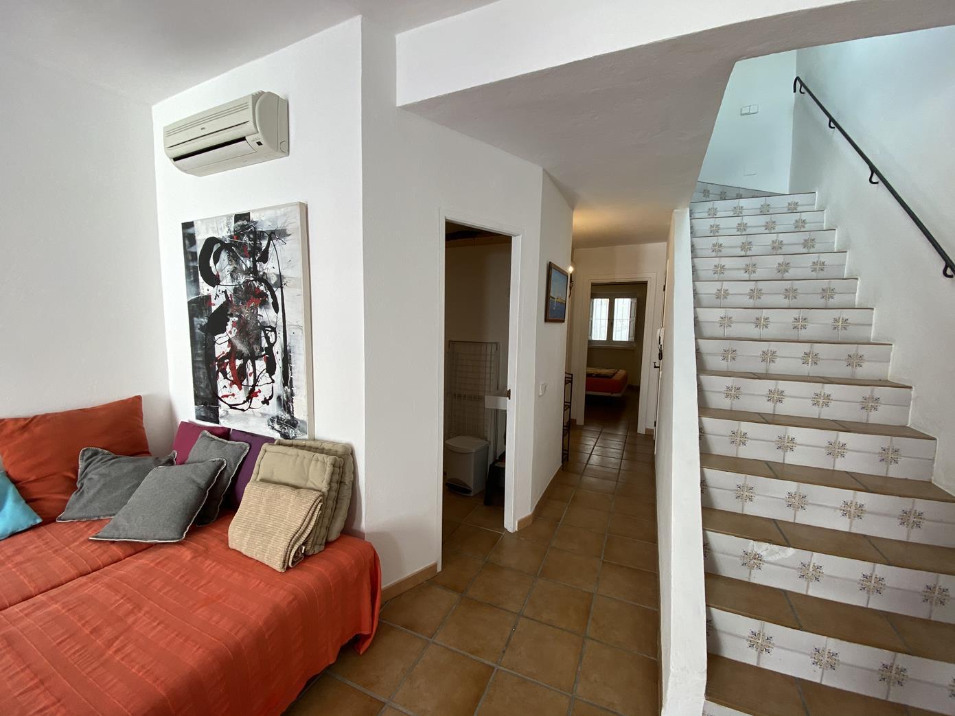 Duplex apartment in the lower old town of Ibiza