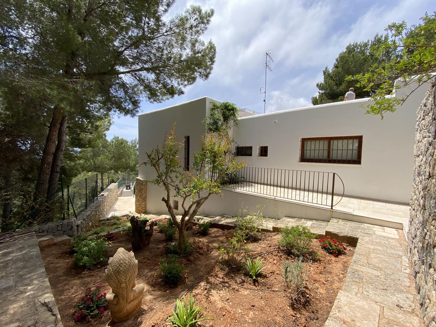Villa with panoramic views of the Sea and Formentera