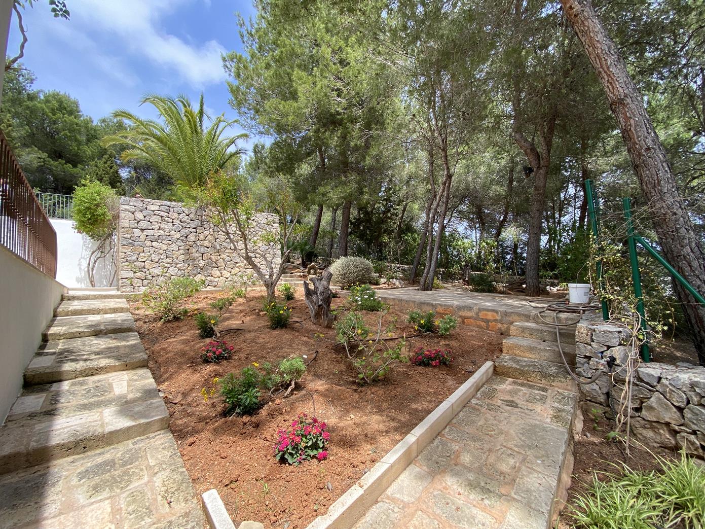 Villa con vistas panoramicas al Mar y Formentera