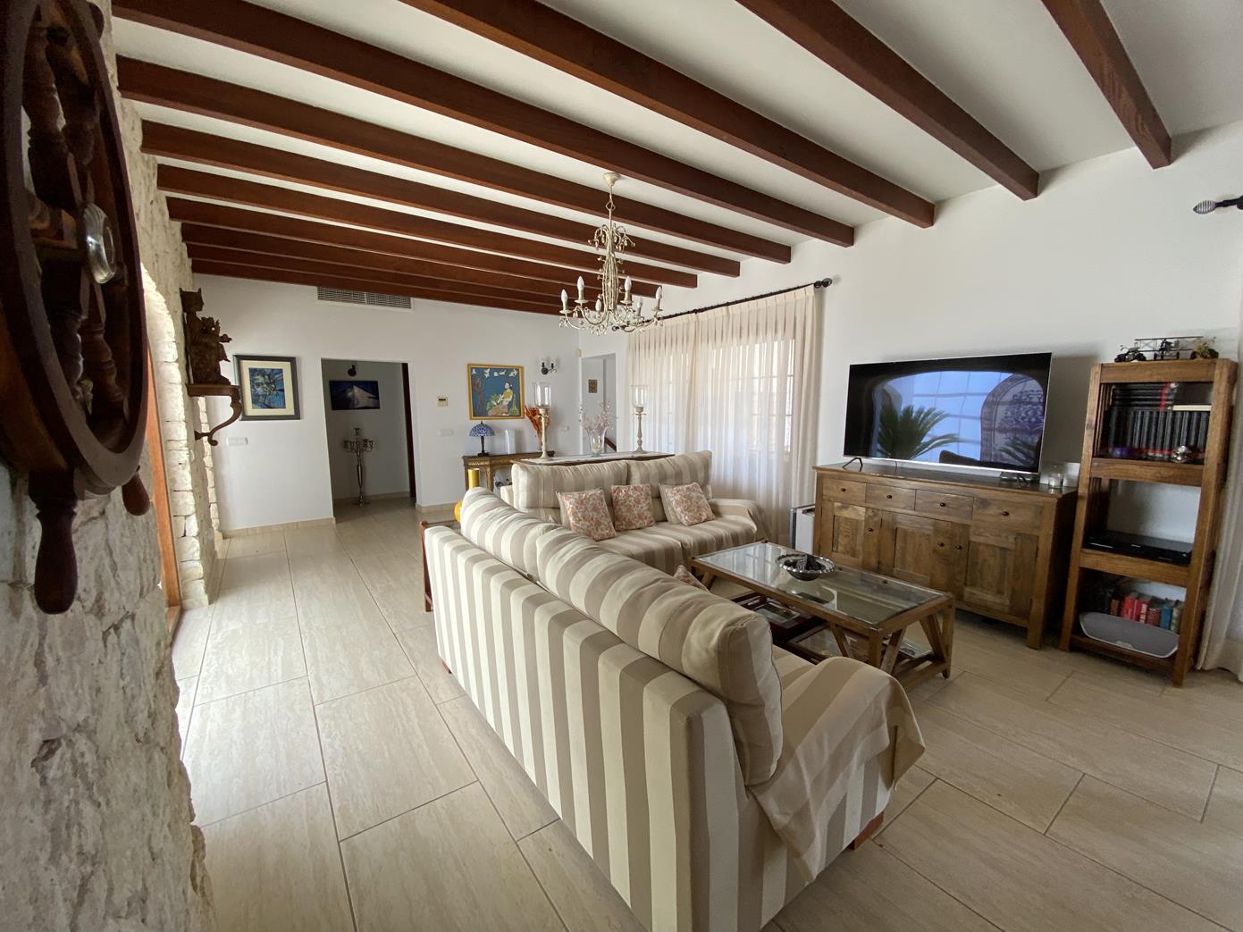 Villa avec vue panoramique sur la mer et Formentera