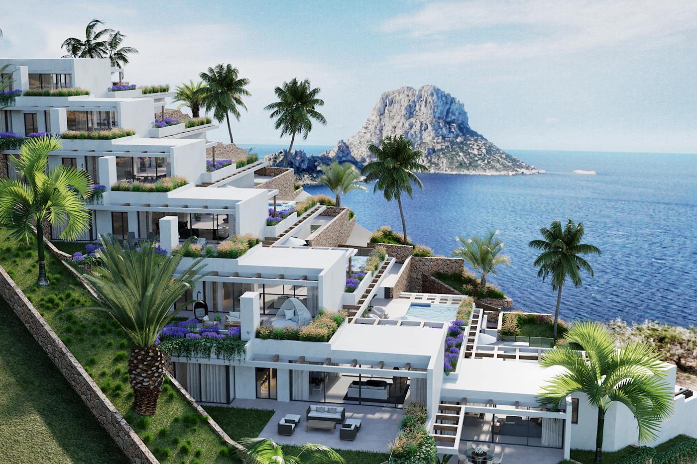 Villa de lujo cerca de Cala Carbo
