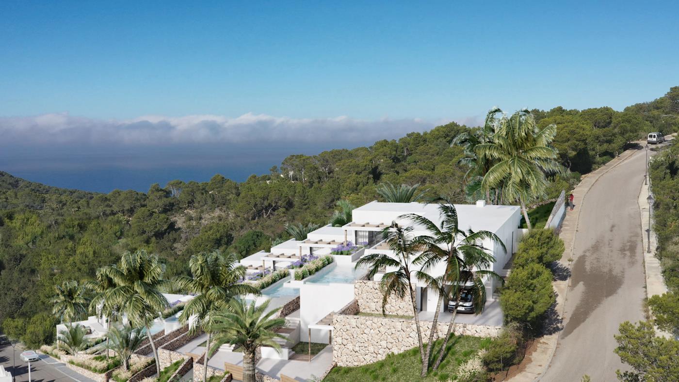 Villa de lujo cerca de Cala Carbo