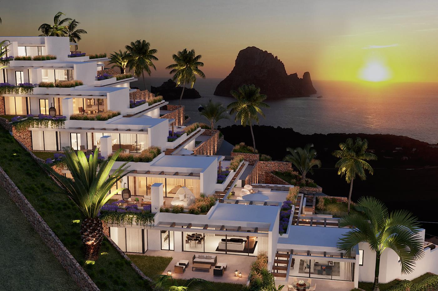 Villa de lujo cerca de Cala Carbo