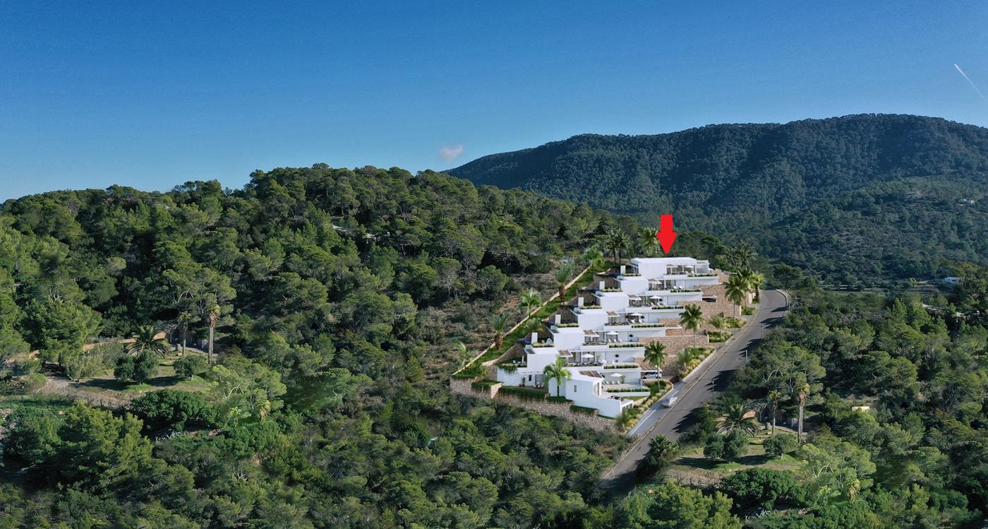 Villa de lujo cerca de Cala Carbo