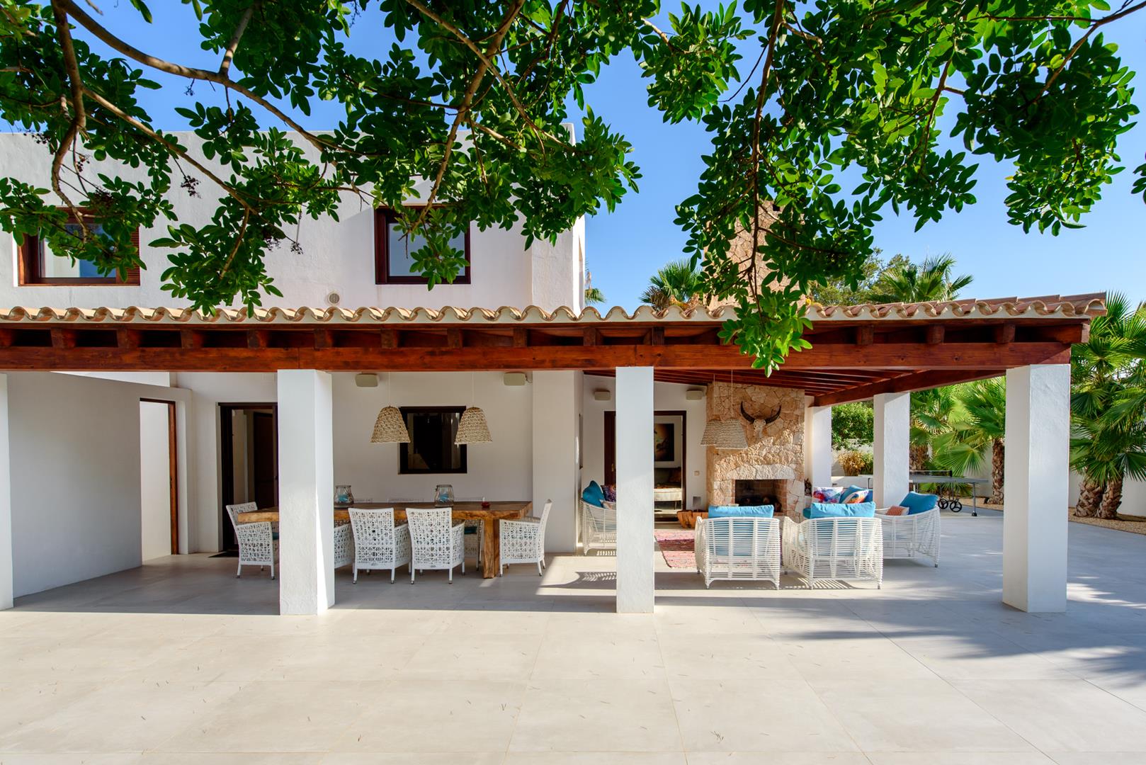 Schönes Haus in Strandnähe von Cala Tarida