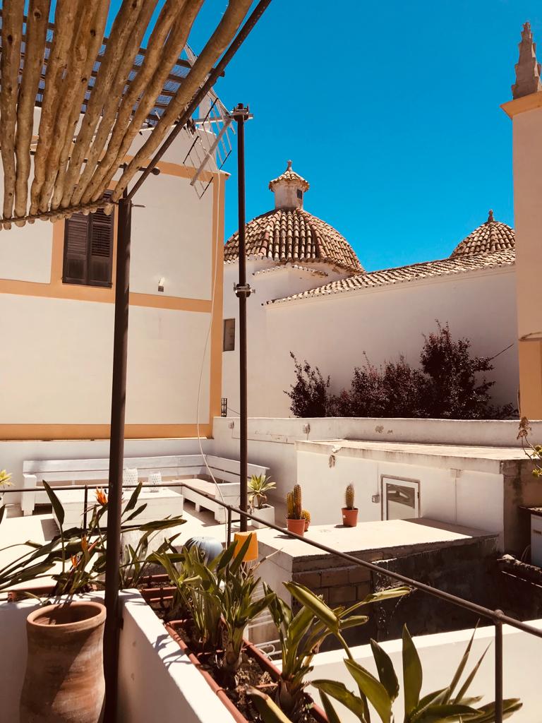 Preciosa casa histórica en el casco antiguo de Ibiza