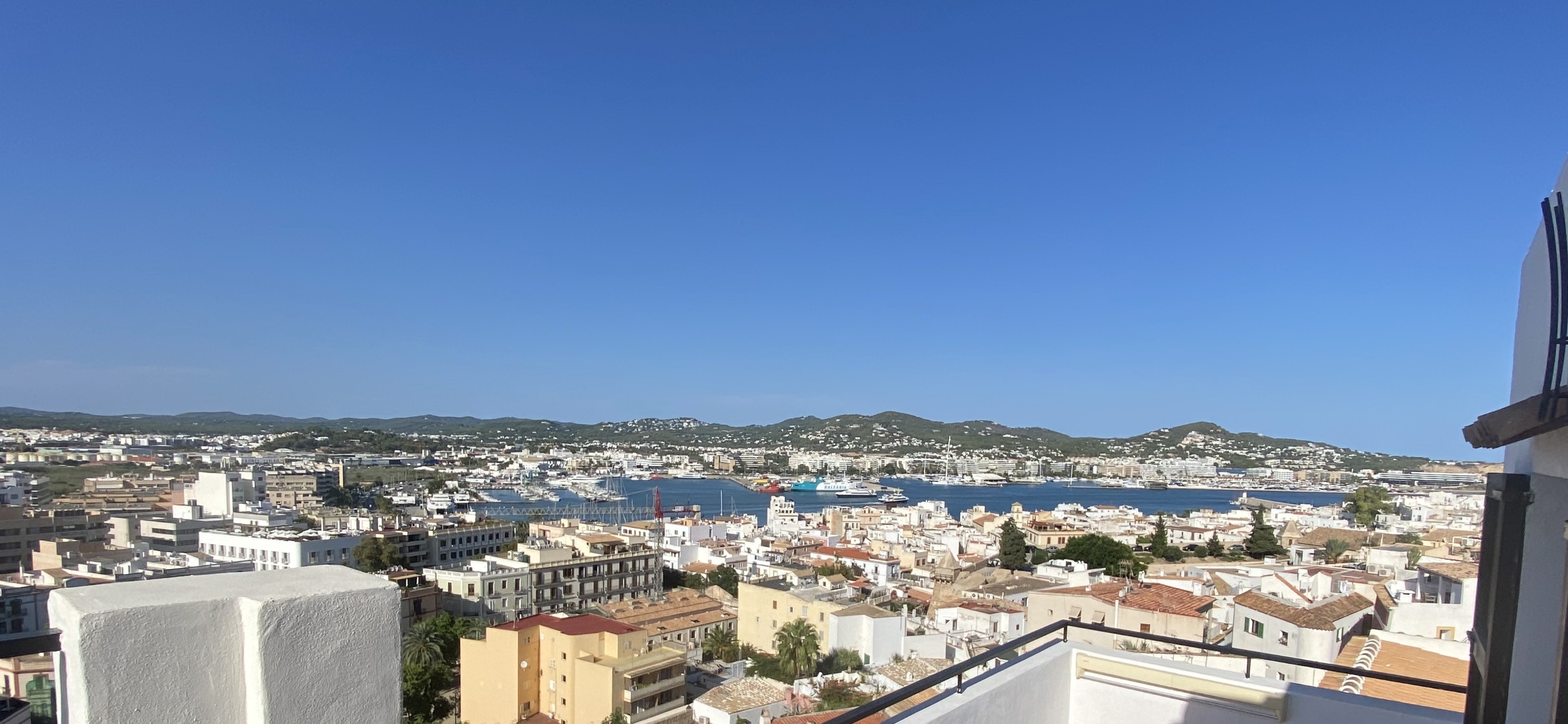 Atico con vistas privilegiadas en Dalt Vila de Ibiza