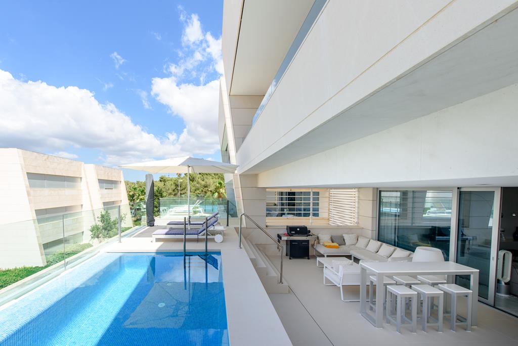 Apartamento de lujo a lado de la playa Talamanca