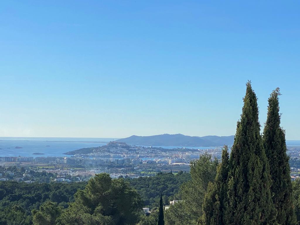 Dúplex cerca de Ibiza con vistas impresionantes