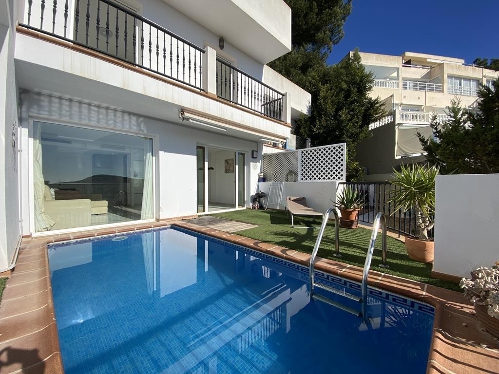 Duplex in der Nähe von Ibiza mit atemberaubendem Blick