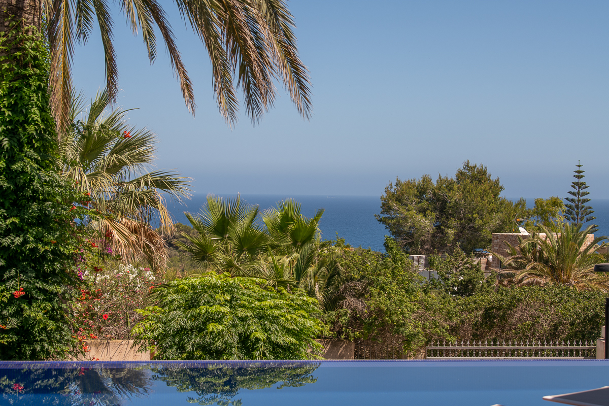 Excepcional Villa con vistas al mar con licencia turistica en Cap Martinet