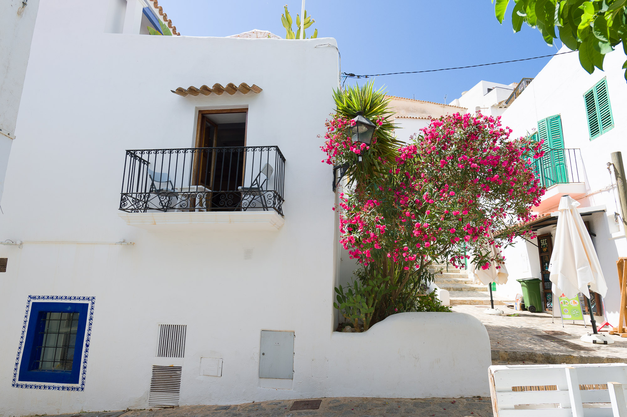 House in the old town from Ibiza