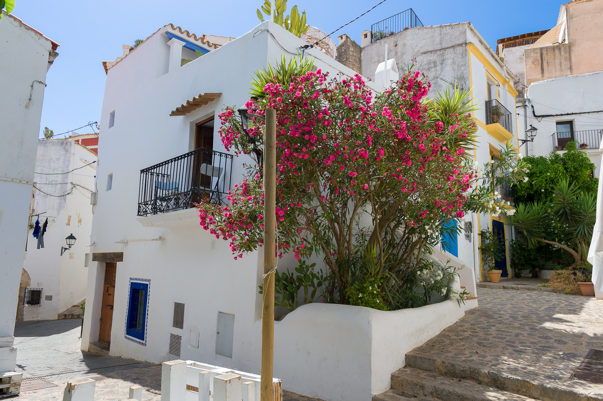 House in the old town from Ibiza