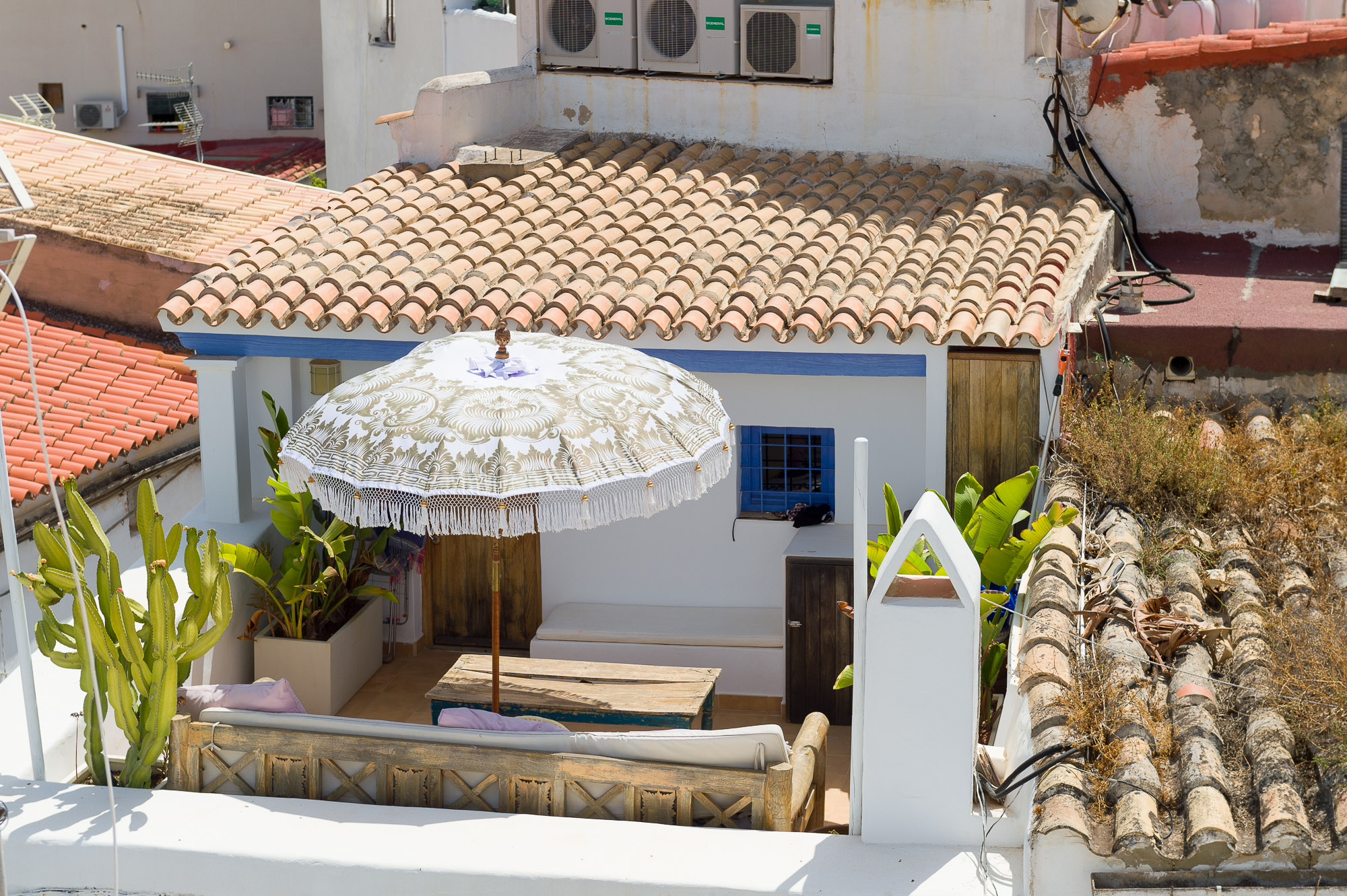 Casa en el casco antiguo de Ibiza