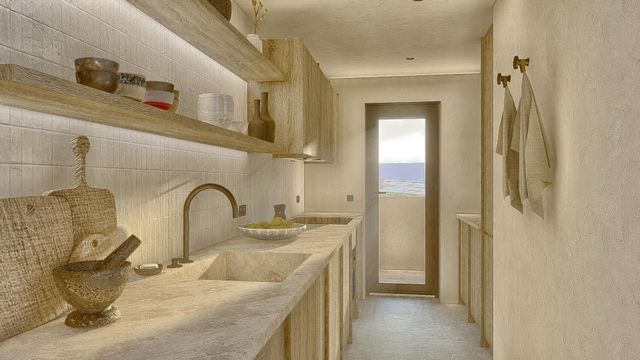 Appartement entièrement rénové à Cap Martinet avec vue mer