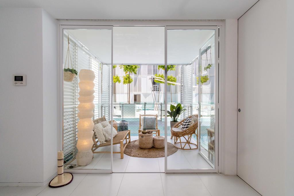 Luxe design appartement vlakbij de jachthaven van Ibiza