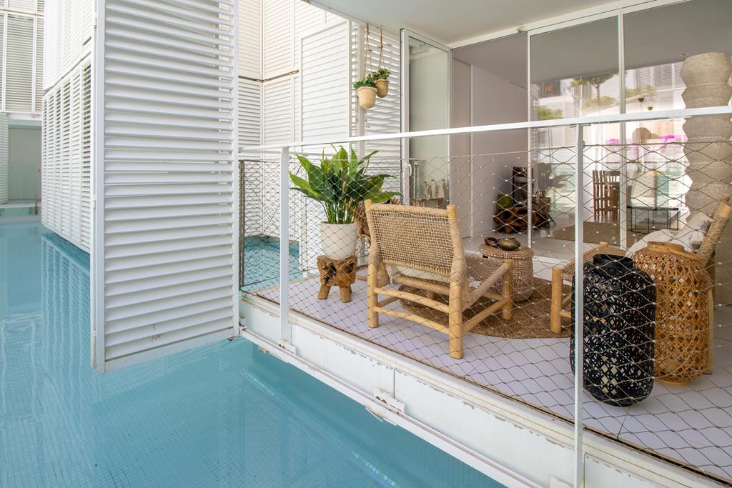 Luxe design appartement vlakbij de jachthaven van Ibiza