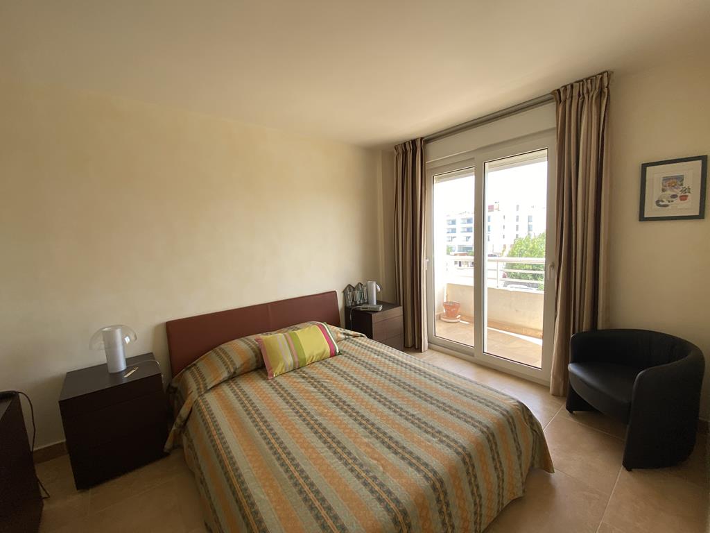 Apartamento en primera línea de mar con puesta de sol