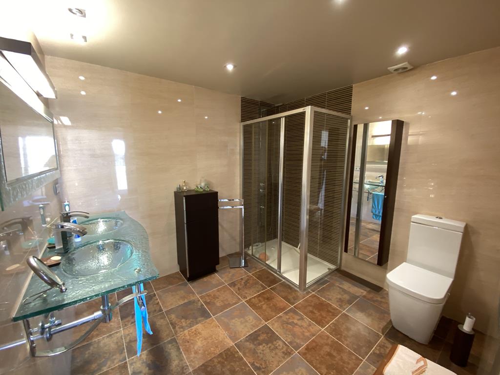 Apartamento en primera línea de mar con puesta de sol